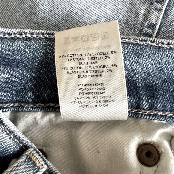 Denim Forum Lola skinny crop jeans - Picture 9 of 9